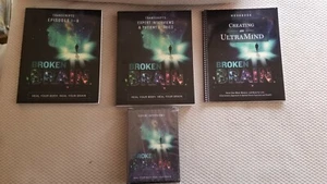 BROKEN BRAIN SERIES DVDs, TRANSCRIPTS, WORKBOOK BY DR. MARK HYMAN - BRAND NEW UN - Photo 1 sur 4