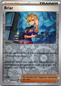 Briar 100/131 Reverse Holo Trainer Pokemon Prismatic Evolutions - NM - Picture 1 of 2