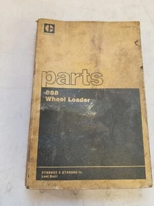 CAT Caterpillar 988 Wheel Loader Parts Book - Picture 1 of 1