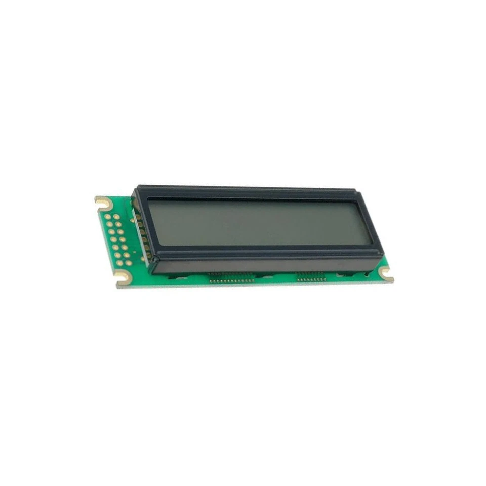 Écran RC1602D-FHY-ESX : LCD alphanumérique FSTN positif 16x2 vert LED RAYSTAR - Photo 1/1