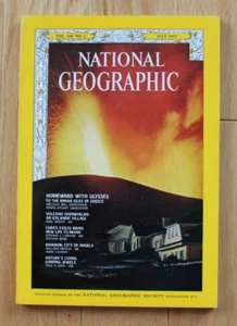 National Geographic July 1973; Ionia; Greece; Iceland; Miami; Bangkok; Frogs - Bild 1 von 18