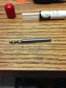 .0635" #52 CARBIDE SHORT LENGTH DRILL 150 DEGREE POINT - Picture 1 of 1