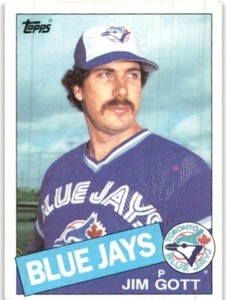 1985 Topps #311 Jim Gott Great!