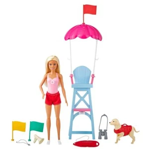 Barbie Playset Bambola Bagnina - Foto 1 di 2