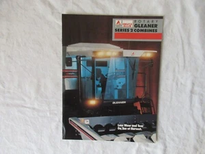 1991 AGCO Deutz Allis-Chalmers Gleaner combine sales brochure 8 pages - Picture 1 of 5