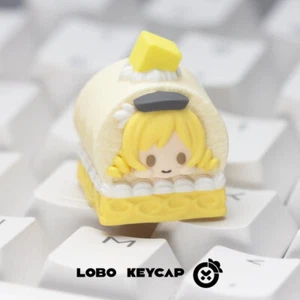 Puella Magi Madoka Magica Case Resin Keycaps For Mechanical Keyboard - Picture 1 of 27