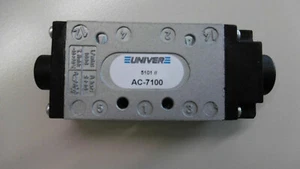 Valvola comando pneumatico 5/2 vie G 1/8 Univer AC-7100 - Foto 1 di 1