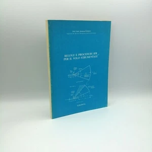 "REGOLE e PROCEDURE PER IL VOLO STRUMENTALE" Ruscio, Aerodina 1981 - Picture 1 of 1