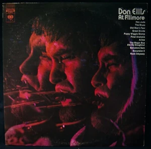 DON ELLIS: Don Ellis At Fillmore~Near Mint Double Album~COLUMBIA #G 30243 - Picture 1 of 4