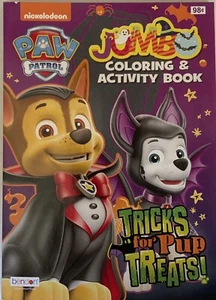Nickelodeon Paw Patrol Coloring & Activity Book Tricks for Pup Treats - Picture 1 of 5