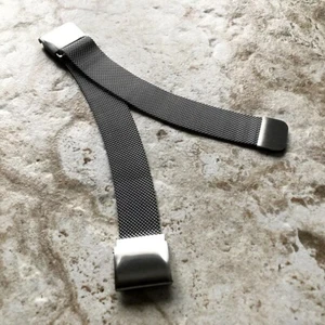 Silver Color Milanese Band Strap for Garmin tactix 7 Pro Bravo Charlie -A26B22 - Picture 1 of 8