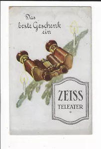 Binoculares publicitarios alemanes de teatro Zeiss ""El mejor regalo"" p1175 - Imagen 1 de 2