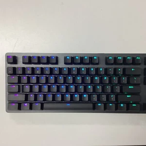 Logitech G512 Carbon RGB Mechanical Gaming Keyboard - GX Blue - Work(E1) NS#8630 - Picture 1 of 5