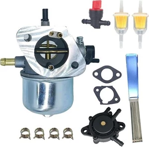 Carburettor & Fuel pump for Kawasaki 15004-0821/0823 FX541V-CS06 FX451V-ES01 - Picture 1 of 12