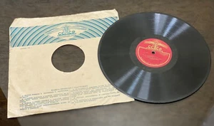 Gramophone Record - Klavdiya Shulzhenko - Your Love Letter / Meetings, 78RPM #5 - Picture 1 of 11