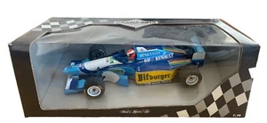 Pauls Model Art 1:18 Benetton B 194/5 Showcar Johnny Herbert 1995 Diecast MIB - Bild 1 von 10
