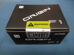 13 Fishing OF1-6.6-LH Origin F1 Baitcast Reel - 6.6:1 Gear Ratio - Picture 1 of 4