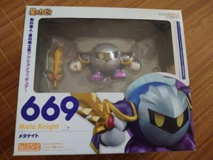 Kirby'S Dream Land Nendoroid 669 Meta Knight Figure Christmas Present - Picture 1 of 8