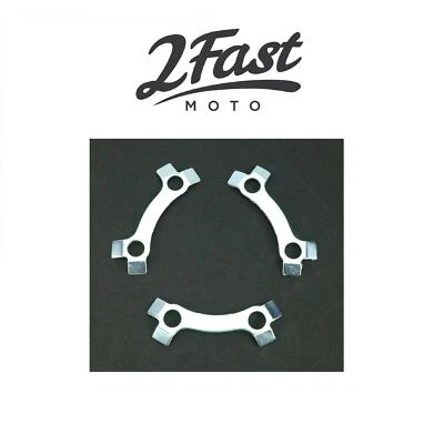 Motorcycle Disc Brake Rotor Lock Washer Set of 3 For Yamaha 1J3-25834-01 - Изображение 1 из 4