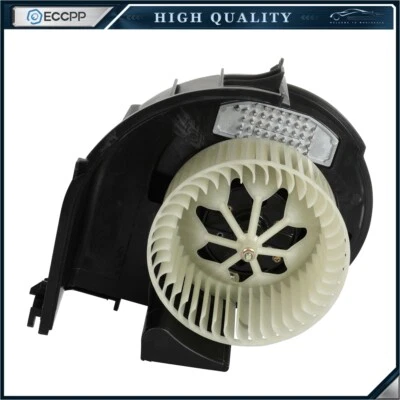 HVAC Heated 700365 BlowerBlower Motor with Fan for 2014 2016 2017 2018 BMW X5 - Image 1 of 4