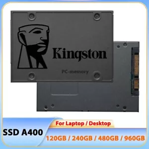 Kingston SSD SATA III 2.5 120 / 240GB 480GB 960G Internal Solid State Drive lot - Picture 1 of 11