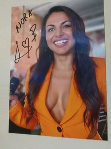 NORA LOB - MODEL - 13 X 18 cm Foto mit ORIG. Autogramm - SIGNED! - Bild 1 von 1