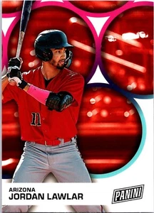 2023 Panini Father's Day Jordan Lawlar Arizona #BB9 C7 - Picture 1 of 2