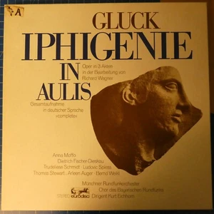 Gluck Iphigenie in Aulis Moffo Fischer Dieskau Kurt Eichhorn 86271XGR LP681 - Bild 1 von 3