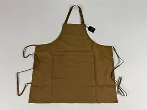 FILSON TIN CLOTH APRON DARK TAN NWT IMPORTED - Picture 1 of 11