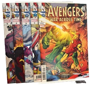 VENGADORES: GUERRA A TRAVÉS DEL TIEMPO (Juego completo) 2023 - Imagen 1 de 11