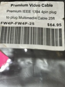 comprehensive cable FW4P-FW4P-25 - Picture 1 of 4