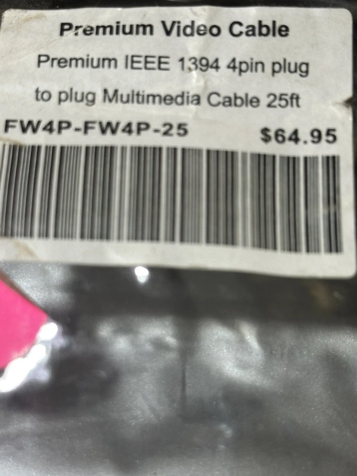 comprehensive cable FW4P-FW4P-25 - Image 1 of 4
