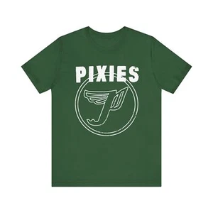 Death to the Pixies Parody 90s Indie Alternative Unisex Jersey Kurzarm T-Shirt - Bild 1 von 4