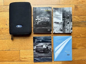 2010 Ford F150 SVT Raptor Owners Manual Set w/Case OEM FREE US SHIPPING - Picture 1 of 3