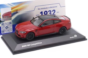 BMW M4 (G82) Competition 2023 Imola Red - 1/43 - Solido - Picture 1 of 5