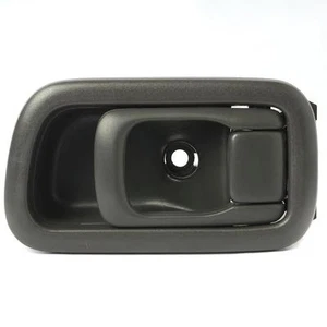INNER DOOR HANDLE FOR NISSAN D22 FRONTIER PICKUP RH GRAY 1999 - 2002 - Picture 1 of 4
