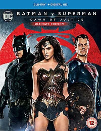 Batman V Superman - Dawn Of Justice (Blu-ray, 2016)