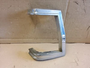 1977-1978 Chevy Caprice Driver Left Front Fender Extension Chrome Trim Molding 2 - Picture 1 of 4