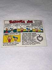 Bazooka Joe and His Gang Puzzle #2 Card #420