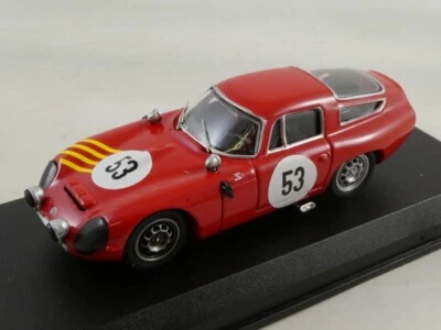 Best Model Alfa Romeo TZ1 #53  Stoddard Kaser Sebring 1964 1/43 9190 - Immagine 1 di 3