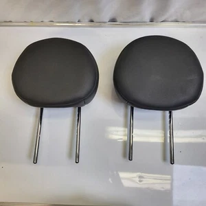 2010-2015 MINI COOPER FRONT LEFT RIGHT SEAT HEADREST SET BLACK OEM LOT2255 - Bild 1 von 7