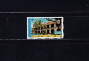 French Polynesia C224 Broche Barracks 1987 VF MNH Complete Set #5SC - Picture 1 of 2