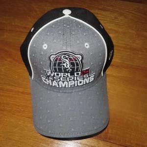 2005 CHICAGO WHITE SOX World Series Champions (One Size) Cap Jermaine Dye MVP - Picture 1 of 5