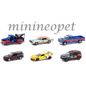 GREENLIGHT 41130 RUNNING ON EMPTY SERIES 13 ASSORTMENT 1/64 6 PIECES SET - Picture 1 of 7