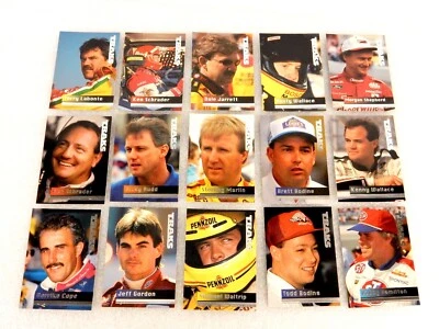 NASCAR Trading Cards, Random Lot of 15, TRAKS 1995, Excellent Condition, CRD-103 - Image 1 of 4