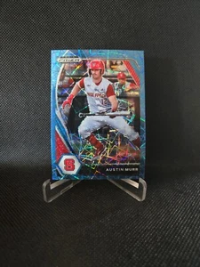 Austin Murr 2021 Panini Prizm ' Blue Velocity ' Prizm Insert #POP-156 - Picture 1 of 2