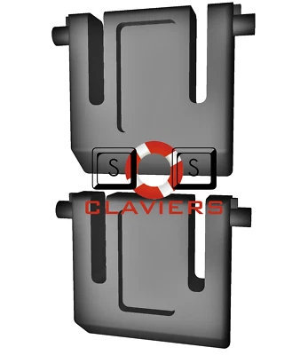 Cooler Master Masterkeys Lite L Keyboard Spare Replacement Leg Stall Foot Feet - Image 1 of 3