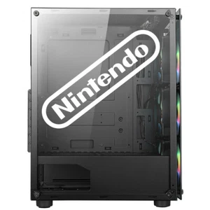 Nintendo Gaming Desktop PC Laptop Wall Window Door Office Vinyl Sticker Decal - Picture 1 of 4