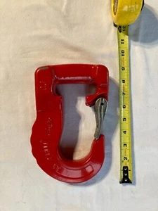 Cartec 100 Red Joker Synthetic Sling Hook WLL CJ132 13,200 lbs, 3.0” - Picture 1 of 5