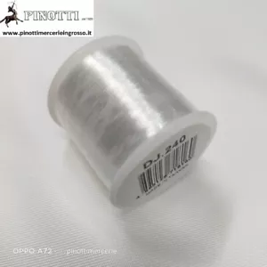 FILO TRASPARENTE INVISIBILE PER CUCIRE A MACCHINA O A MANO DJ240 SPOLA DA MT 200 - Bild 1 von 1